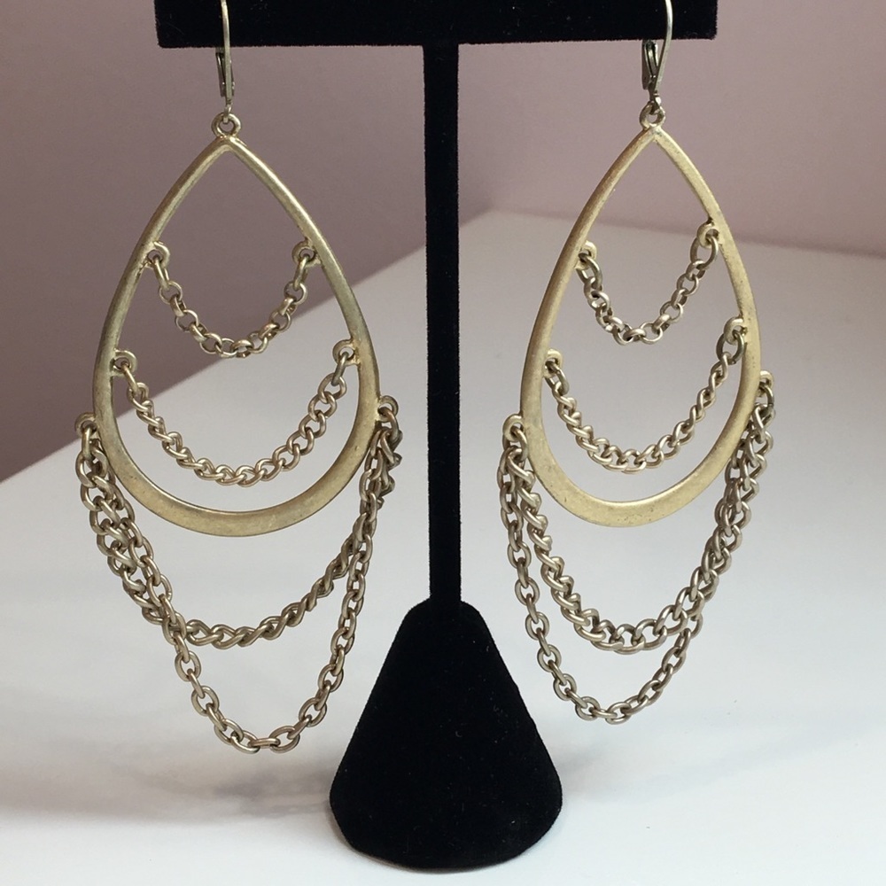 Gorgeous Layered Gold Earrings